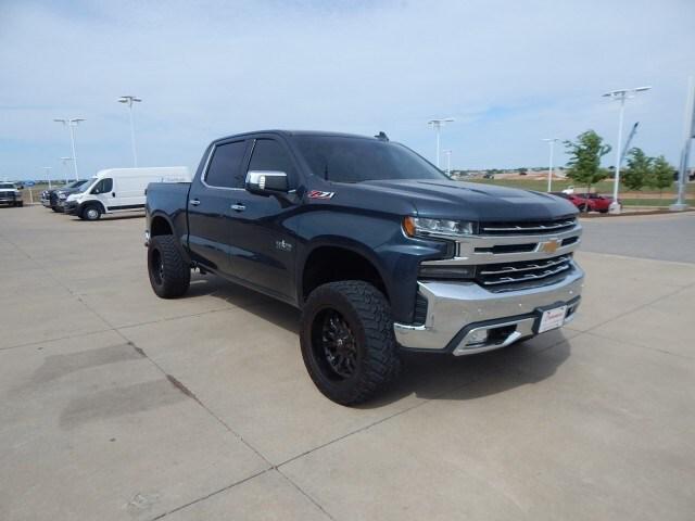 2019 Chevrolet Silverado 1500 LTZ