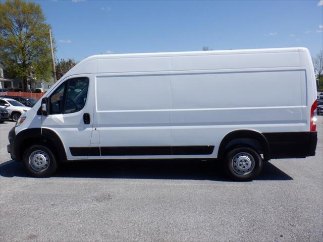 2023 RAM ProMaster 3500 Cargo Van High Roof 159 WB EXT