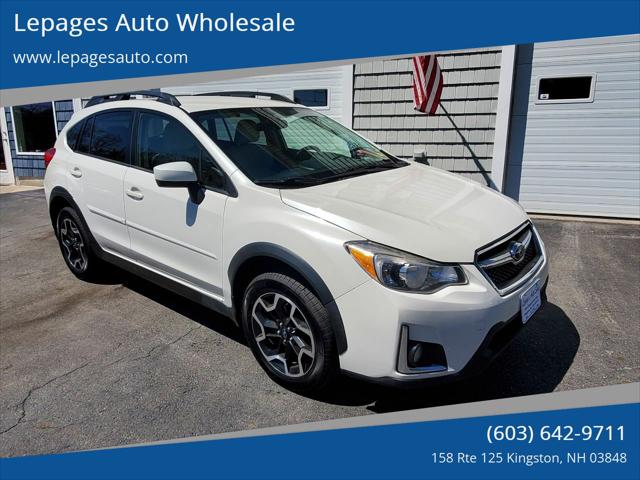 2016 Subaru Crosstrek 2.0i Premium for sale in Kingston, NH