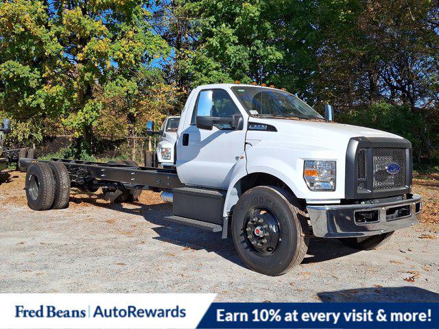2025 Ford F-650 F650 REGULAR CAB DOCK HGT for sale in West Chester, PA