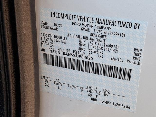 2025 Ford F-650 F650 REGULAR CAB DOCK HGT