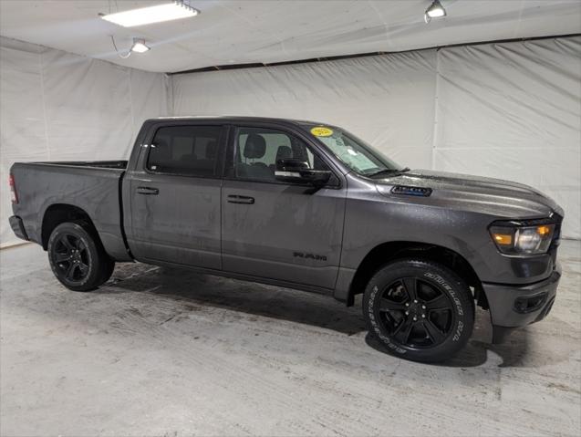 2021 Ram 1500 Big Horn Crew Cab 4x4 5'7" Box