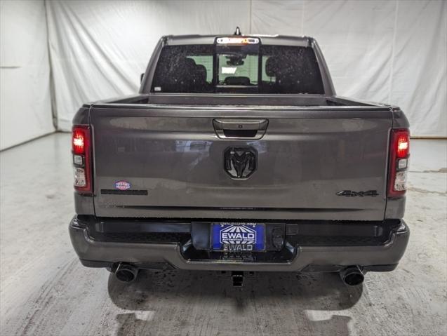 2021 Ram 1500 Big Horn Crew Cab 4x4 5'7" Box