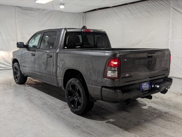 2021 Ram 1500 Big Horn Crew Cab 4x4 5'7" Box
