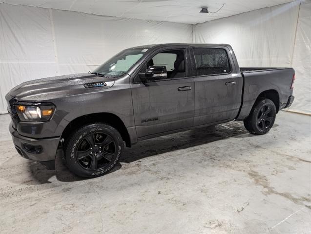 2021 Ram 1500 Big Horn Crew Cab 4x4 5'7" Box