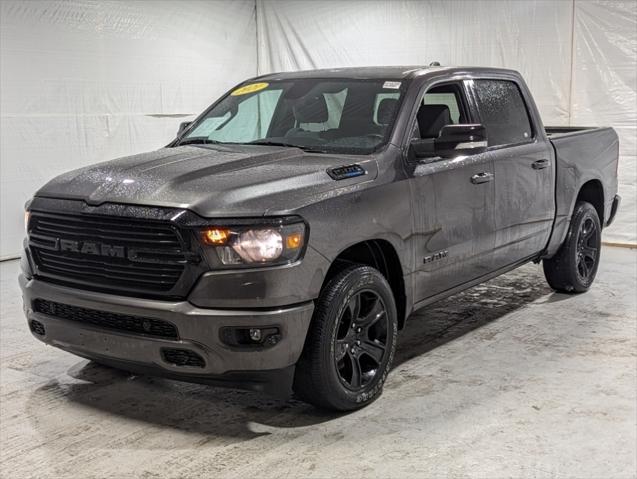2021 Ram 1500 Big Horn Crew Cab 4x4 5'7" Box