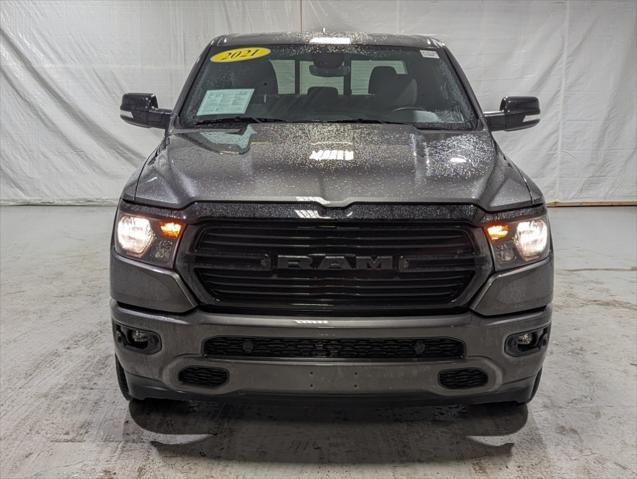 2021 Ram 1500 Big Horn Crew Cab 4x4 5'7" Box