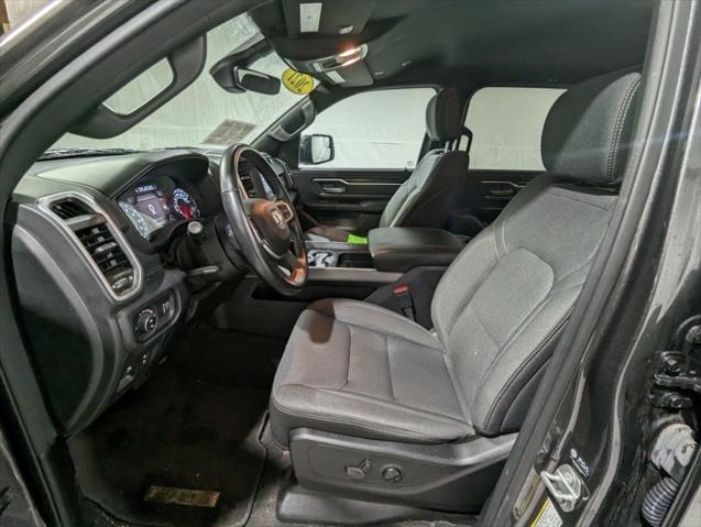 2021 Ram 1500 Big Horn Crew Cab 4x4 5'7" Box