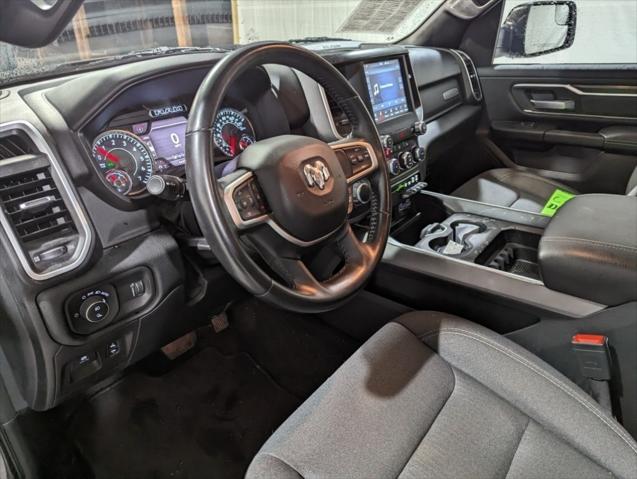2021 Ram 1500 Big Horn Crew Cab 4x4 5'7" Box
