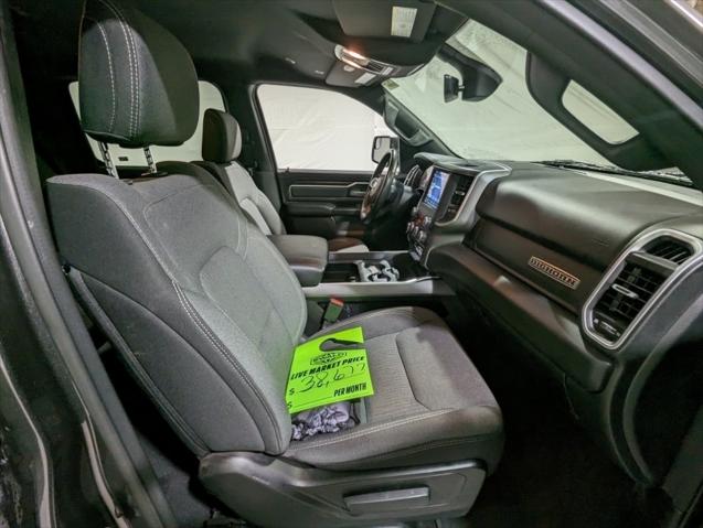 2021 Ram 1500 Big Horn Crew Cab 4x4 5'7" Box