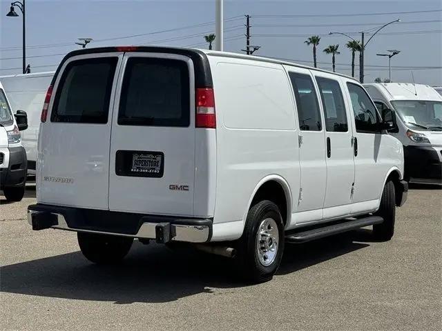 2022 GMC Savana Cargo RWD 2500 Regular Wheelbase Work Van