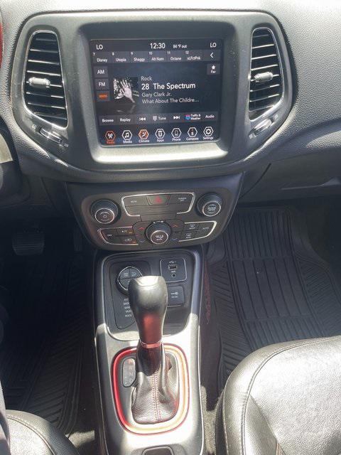 2019 Jeep Compass Trailhawk 4x4