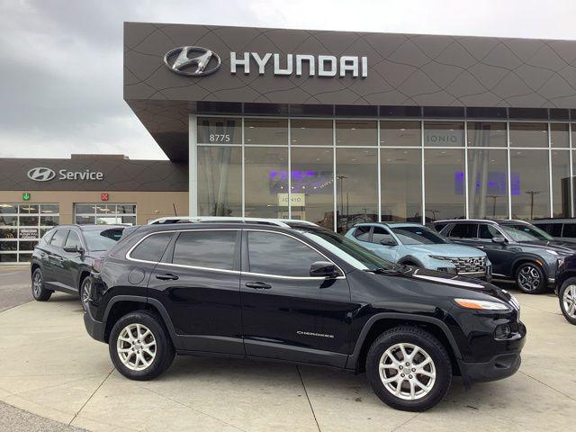 2018 Jeep Cherokee