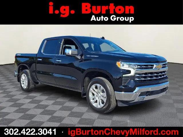 2024 Chevrolet Silverado 1500 4WD Crew Cab Short Bed LTZ for sale in Milford, DE