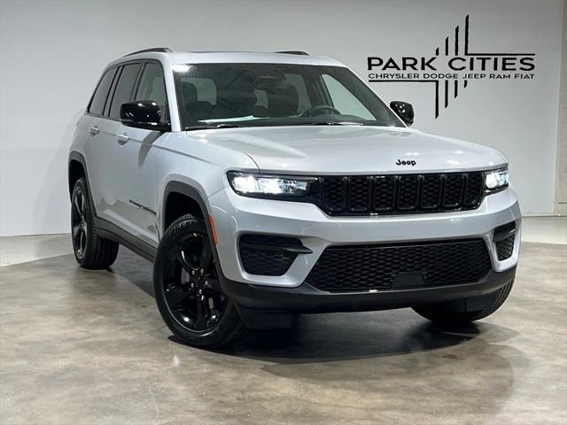 2024 Jeep Grand Cherokee GRAND CHEROKEE ALTITUDE X 4X2