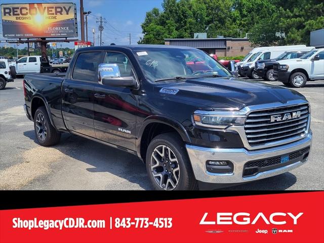 2025 RAM Ram 1500 RAM 1500 LARAMIE CREW CAB 4X4 64 BOX