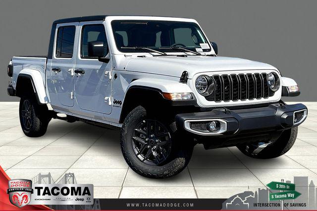 2024 Jeep Gladiator GLADIATOR SPORT S 4X4