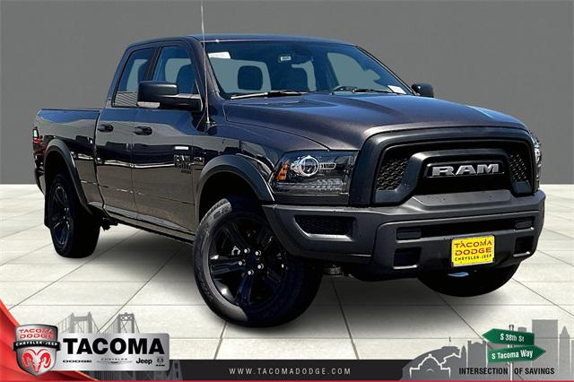 2024 RAM Ram 1500 Classic RAM 1500 CLASSIC WARLOCK QUAD CAB 4X4 64 BOX