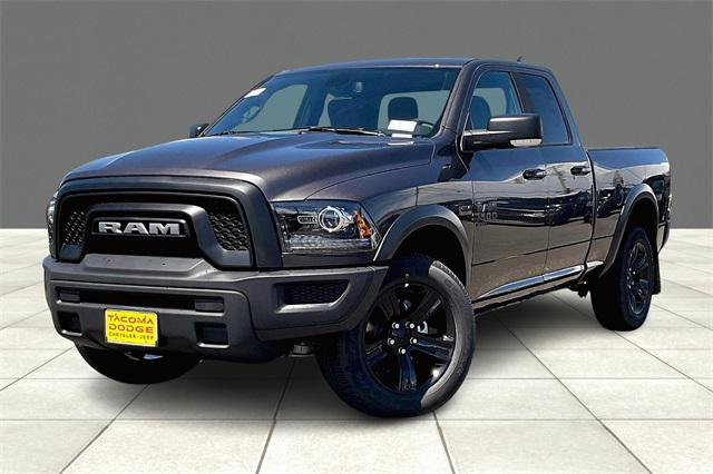 2024 RAM Ram 1500 Classic RAM 1500 CLASSIC WARLOCK QUAD CAB 4X4 64 BOX