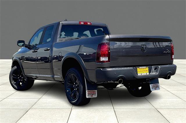 2024 RAM Ram 1500 Classic RAM 1500 CLASSIC WARLOCK QUAD CAB 4X4 64 BOX