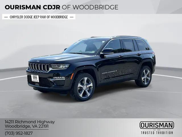 2024 Jeep Grand Cherokee GRAND CHEROKEE LIMITED 4X4