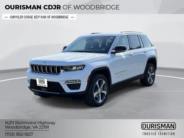 2024 Jeep Grand Cherokee GRAND CHEROKEE LIMITED 4X4