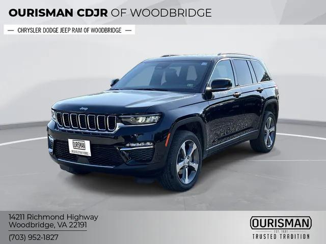 2024 Jeep Grand Cherokee GRAND CHEROKEE LIMITED 4X4