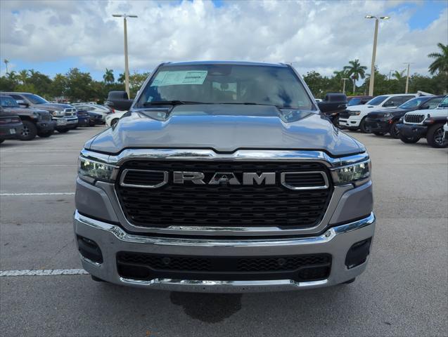 2025 RAM Ram 1500 RAM 1500 BIG HORN QUAD CAB 4X4 64 BOX