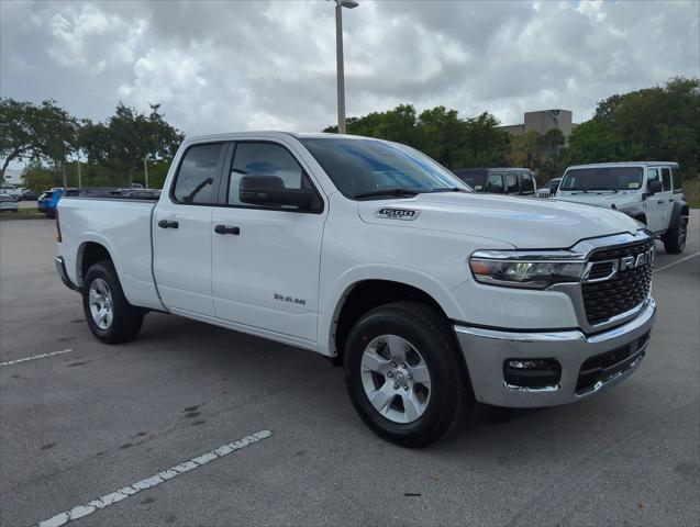 2025 RAM Ram 1500 RAM 1500 BIG HORN QUAD CAB 4X4 64 BOX