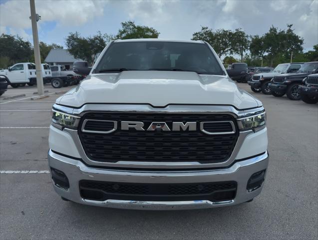 2025 RAM Ram 1500 RAM 1500 BIG HORN QUAD CAB 4X4 64 BOX