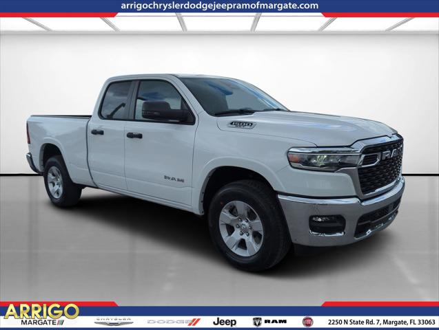 2025 RAM Ram 1500 RAM 1500 BIG HORN QUAD CAB 4X4 64 BOX