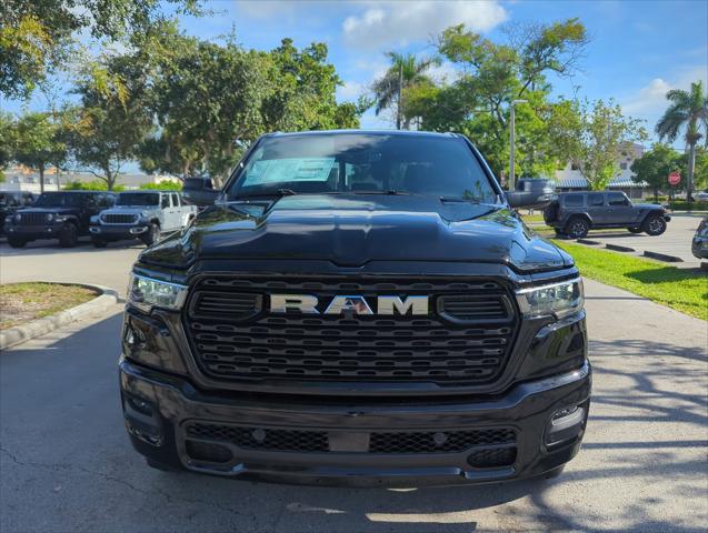 2025 RAM Ram 1500 RAM 1500 BIG HORN QUAD CAB 4X4 64 BOX