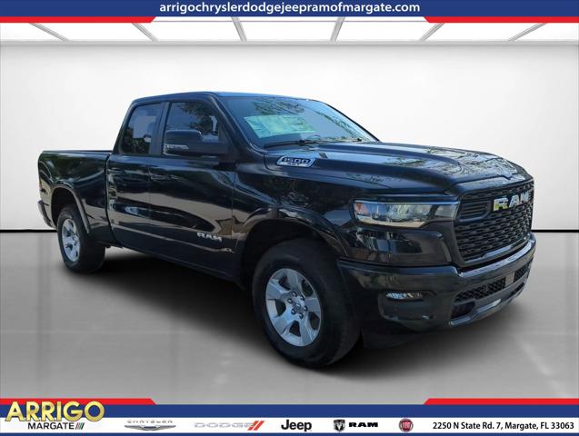 2025 RAM Ram 1500 RAM 1500 BIG HORN QUAD CAB 4X4 64 BOX