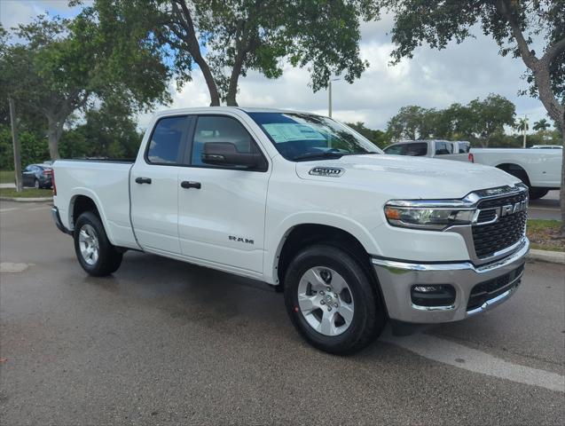 2025 RAM Ram 1500 RAM 1500 BIG HORN QUAD CAB 4X4 64 BOX