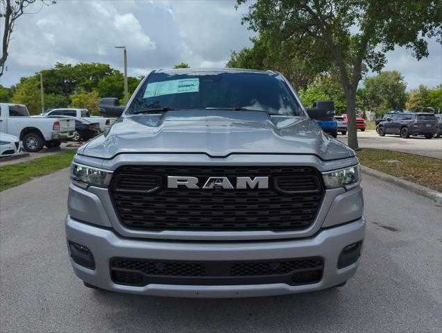 2025 RAM Ram 1500 RAM 1500 BIG HORN QUAD CAB 4X4 64 BOX