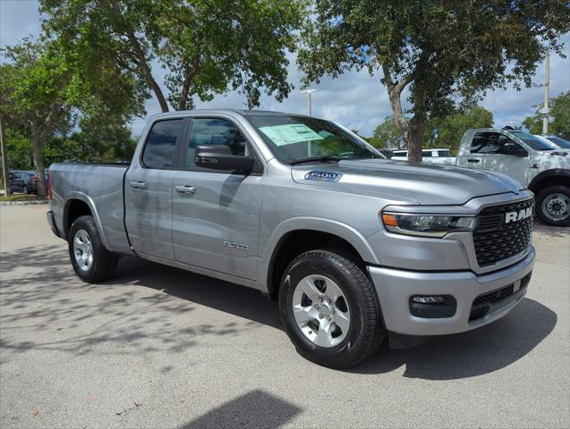 2025 RAM Ram 1500 RAM 1500 BIG HORN QUAD CAB 4X4 64 BOX