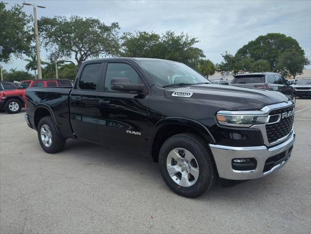 2025 RAM Ram 1500 RAM 1500 BIG HORN QUAD CAB 4X4 64 BOX