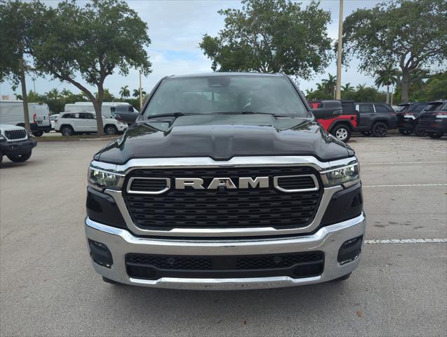 2025 RAM Ram 1500 RAM 1500 BIG HORN QUAD CAB 4X4 64 BOX