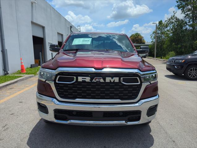 2025 RAM Ram 1500 RAM 1500 BIG HORN QUAD CAB 4X4 64 BOX