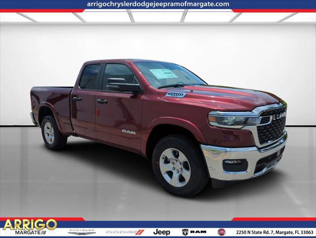 2025 RAM Ram 1500 RAM 1500 BIG HORN QUAD CAB 4X4 64 BOX