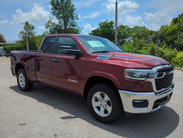 2025 RAM Ram 1500 RAM 1500 BIG HORN QUAD CAB 4X4 64 BOX