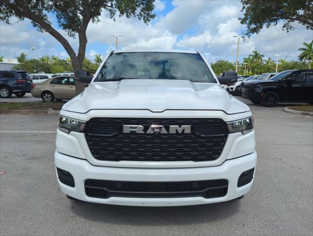 2025 RAM Ram 1500 RAM 1500 BIG HORN QUAD CAB 4X4 64 BOX