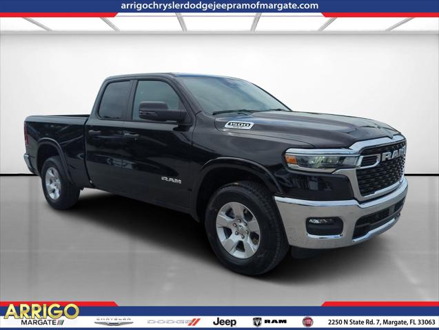 2025 RAM Ram 1500 RAM 1500 BIG HORN QUAD CAB 4X4 64 BOX