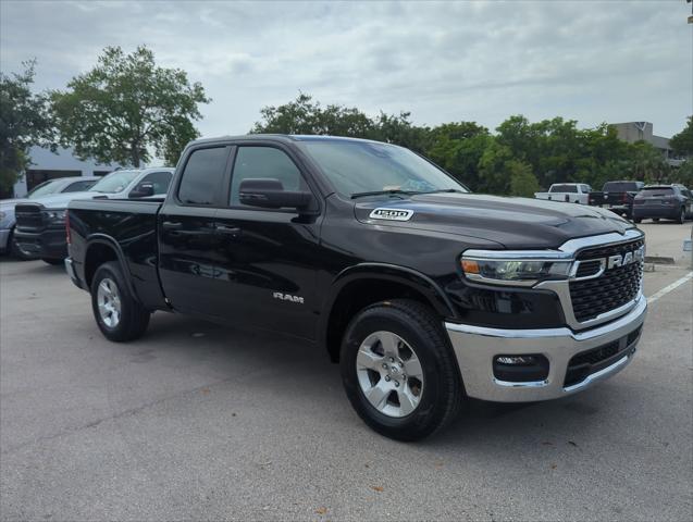 2025 RAM Ram 1500 RAM 1500 BIG HORN QUAD CAB 4X4 64 BOX