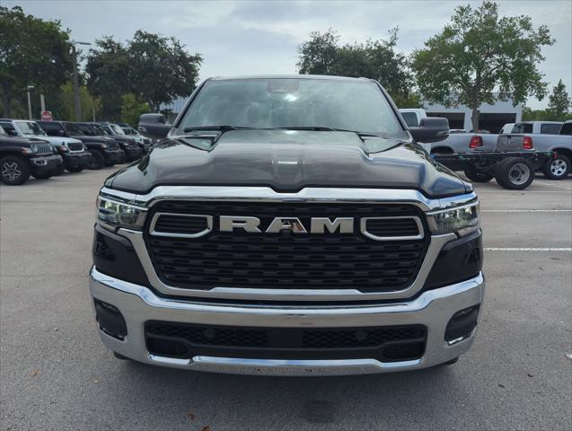 2025 RAM Ram 1500 RAM 1500 BIG HORN QUAD CAB 4X4 64 BOX