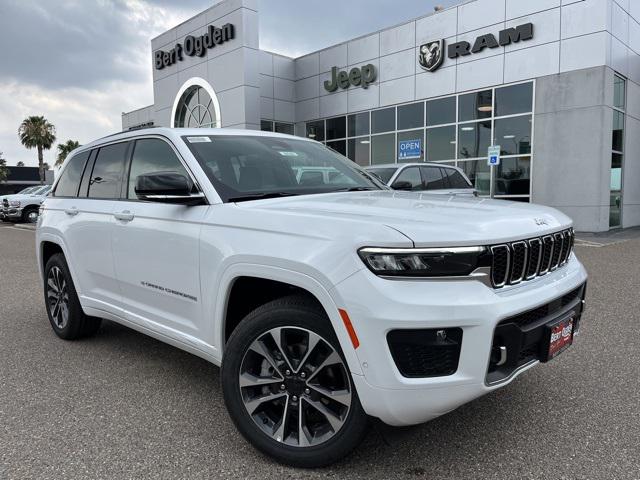 2024 Jeep Grand Cherokee GRAND CHEROKEE OVERLAND 4X4