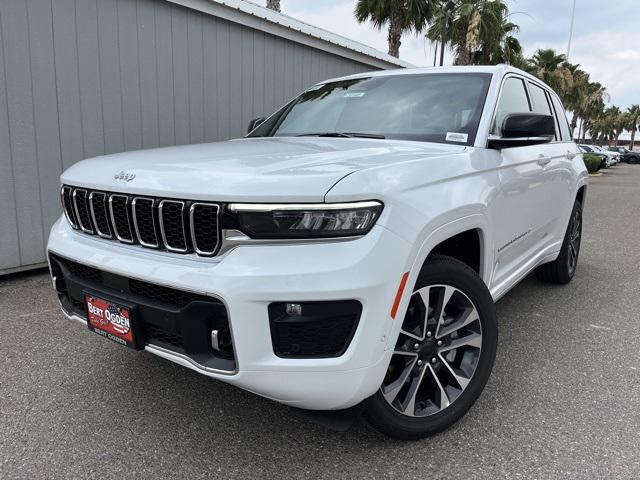 2024 Jeep Grand Cherokee GRAND CHEROKEE OVERLAND 4X4