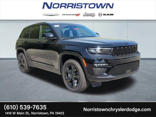 2024 Jeep Grand Cherokee GRAND CHEROKEE LIMITED 4X4