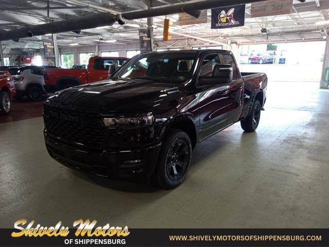 2025 RAM Ram 1500 RAM 1500 BIG HORN QUAD CAB 4X4 64 BOX