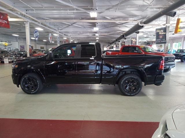 2025 RAM Ram 1500 RAM 1500 BIG HORN QUAD CAB 4X4 64 BOX